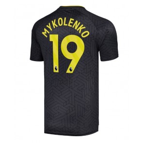 Everton Vitaliy Mykolenko #19 Replika Udebanetrøje 2024-25 Kortærmet